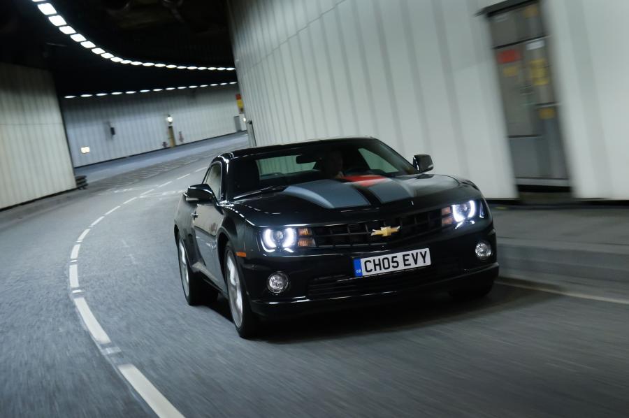  Chevrolet Camaro RS 45th Anniversary 2012 года  (EU) (фото 57 из 112)